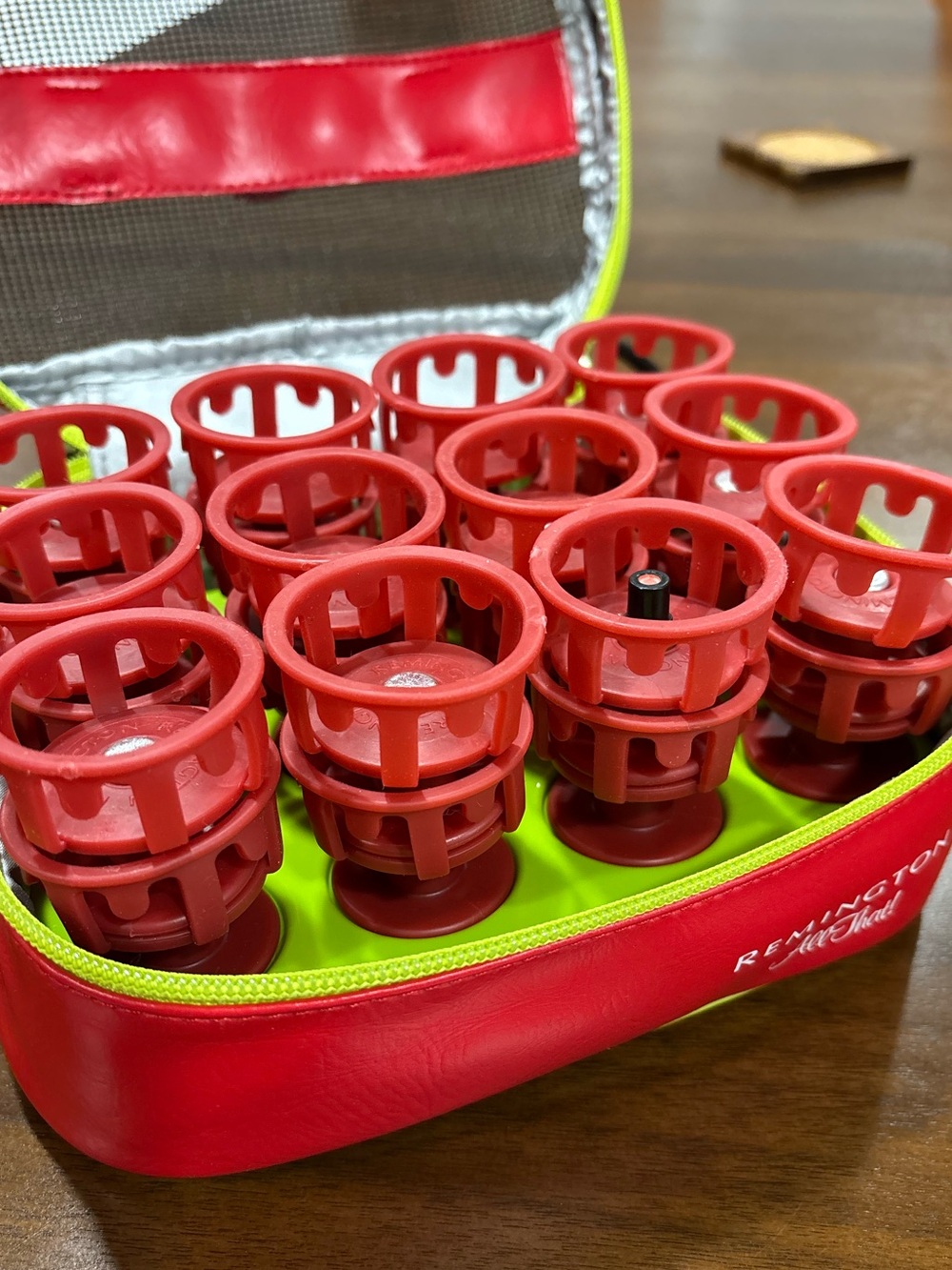 Remington All That Wrap n Roll Rubber Hot Curlers, great gently used condition - Picture 2 of 8